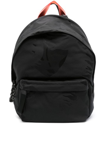 Ferrari - Prancing Horse backpack - men - Polyamide - One Size - Black