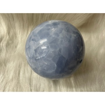 遇見～天青 天青石 水晶球 天青球 天然水晶 #1