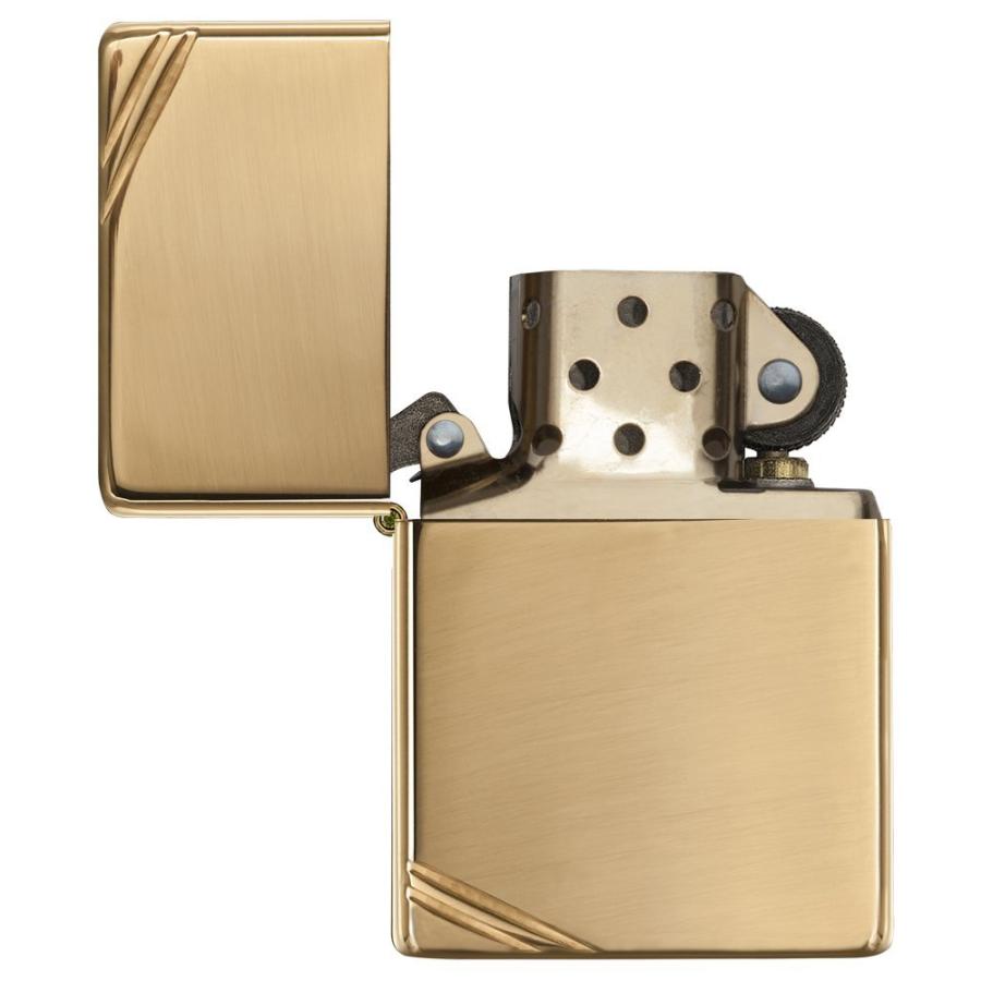 ZIPPO 1937復刻版 ヴィンテージ ブラス ジッポー オイルライター