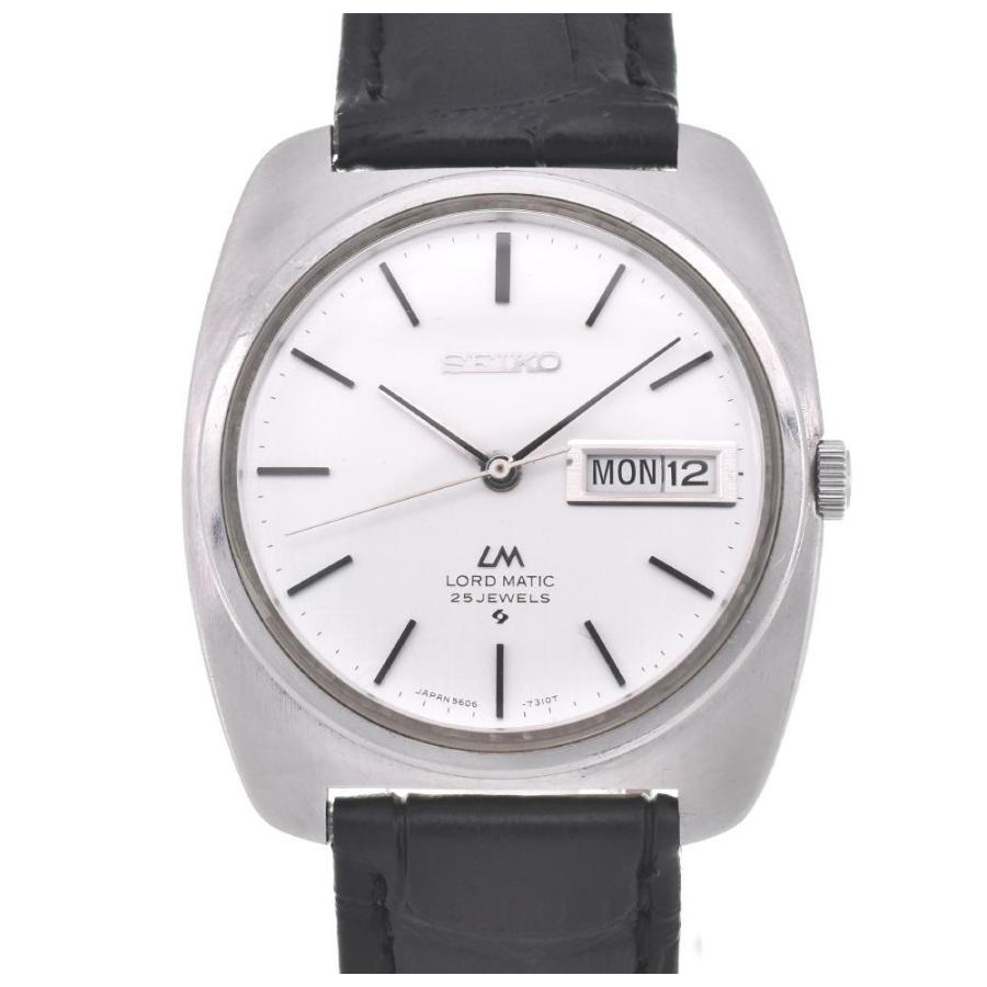 セイコー ロードマチック 5606-7130 自動巻 OH済 昭和45年製 Seiko