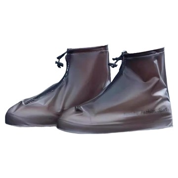 COMET 快穿便攜加厚/防滑雨鞋套 a5  L  山茶色