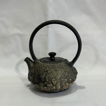 隨心陶 I 柴燒茶壺 I 提梁壺 I 程警濠