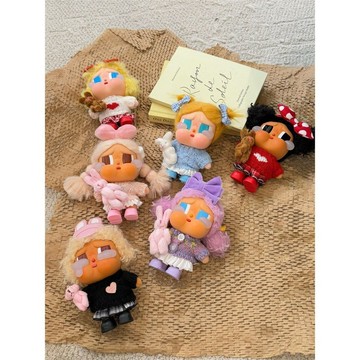 哭娃新品沙灘小憩系列搪膠娃衣服crybaby着替通用可愛套裝