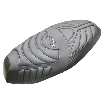 KYMCO 機車皮革坐墊套  鯊魚紋 黑色  不適用  1個