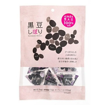 【江戶物語】 光武製菓 北海道黑豆果子 72g  豆果子 北海道黑大豆 甘納豆 黑豆蜜煮豆 日本原裝 日本進口