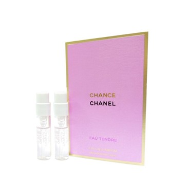 CHANEL香奈兒 CHANCE粉紅甜蜜淡香精1.5ml 2入組