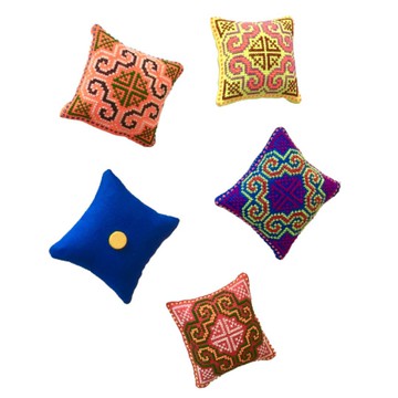 一套 2 個 Homng 冰箱磁鐵，老撾