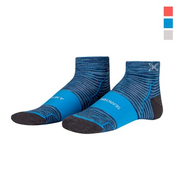 【義大利MONTURA】短筒 美麗諾多功能運動襪