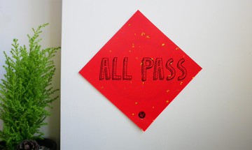 All pass - 考試 高考 念書 專心 書桌春聯 佈置 節慶