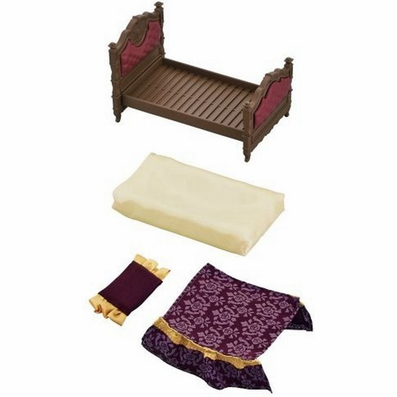 シルバニアファミリー Tf 03 街のベッド おもちゃ こども 子供 女の子 人形遊び 家具 3歳 通販 Lineポイント最大0 5 Get Lineショッピング