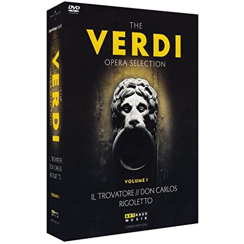 The Verdi Opera Selection: Il Trovatore   Don Carlos   Rigoletto [DVD](中古品)