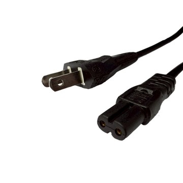 【HP惠普】8字頭電源線-噴墨印表機用(2插)