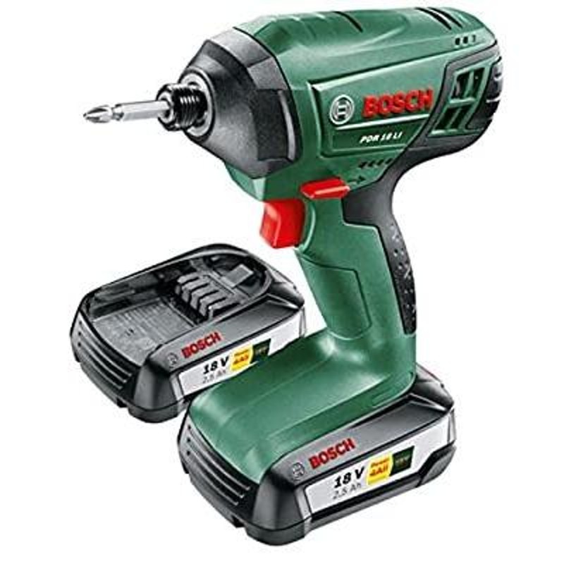 ボッシュ(BOSCH) 18V コードレスインパクトドライバー (2.5Ah