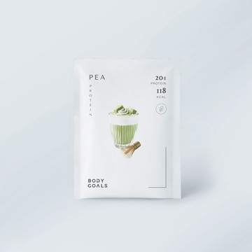 全素多效豌豆蛋白飲 - 隨手包 | 靜岡抹茶