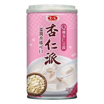 愛之味杏仁派