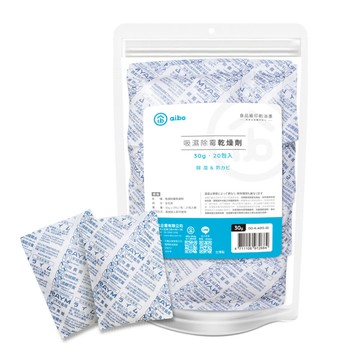 aibo 台灣製 30g吸濕除霉乾燥劑【40入】