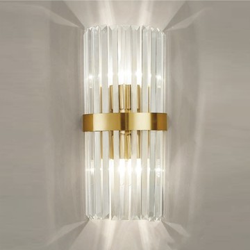 輕奢風進口水晶壁燈 F85-09-K4095