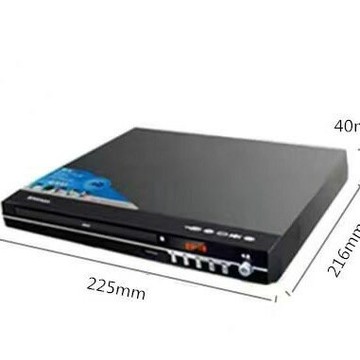 碟機高清DVD影碟機EVD家用播放兒童CD益智超清光碟播放機其他【Snowbelle優選】