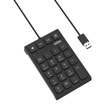 INTOPIC KBD-N108 USB有線數字鍵盤