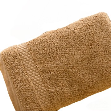 SHING LONG TEXTILE 台灣興隆毛巾 雅痞雙股美棉 柔軟吸水親膚舒適  金色  1條