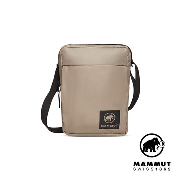 【Mammut 長毛象】Xeron Pouch2 2L 簡約輕巧斜背包 野生棕 #2810-00470