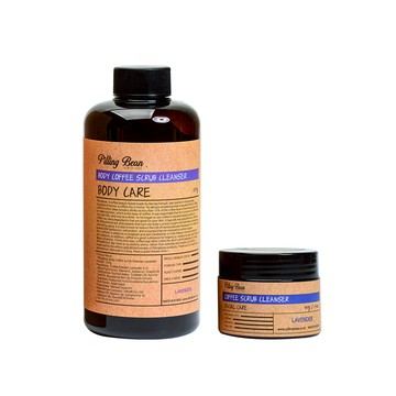 Pilling Bean 嫩白美肌全身拋光潔膚組