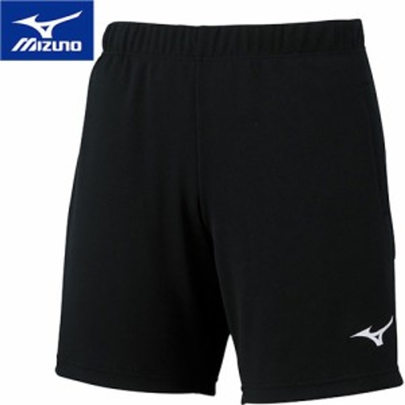 ミズノ MIZUNO メンズ レディース ハーフパンツ ブラック V2MB0111 09