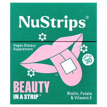 NuStrips, Beauty In A Strip™，甜草莓味，30 片