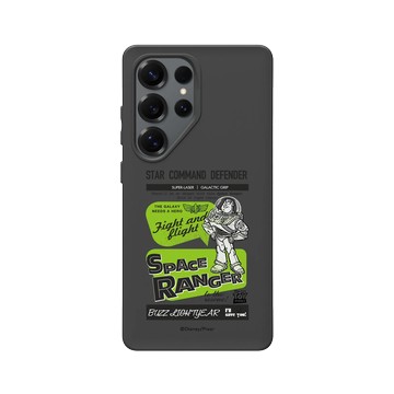Galaxy S25 Ultra SolidSuit 黑 - 迪士尼-玩具總動員 Toy Story - 巴斯光年-美式風格
