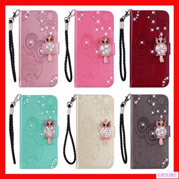 適用於iPhone 14 手機殼 掀蓋 閃鑽 iPhone 11 12 Pro Max i7 i8 Plus 保護殼 保護套