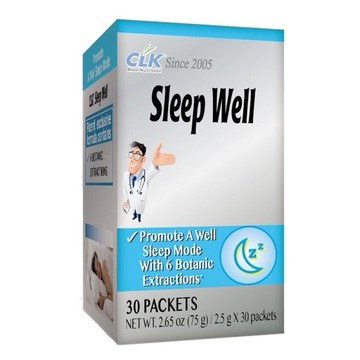 CLK 健生 睡得美植物精華(粉劑) 30包/盒