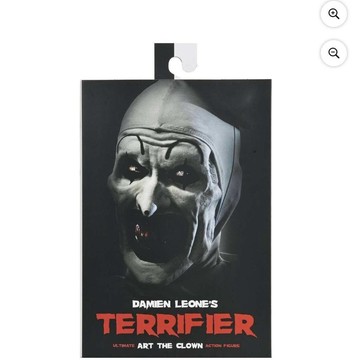 E哥❤現貨現貨 NECA 45251  斷魂小丑 Terrifier 亞特 7寸可動人偶手辦模型預售