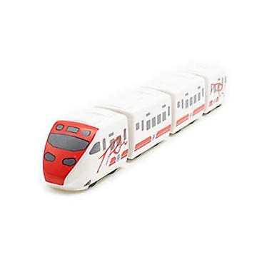 台鐵普悠瑪自強號列車 TEMU2000型 鐵支路4節迴力小列車 迴力車 火車玩具 QV060T1 TR台灣鐵道