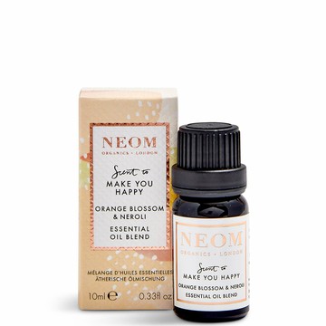 NEOM Orange Blossom and Neroli Essential Oil Blend 0.3 fl. oz
