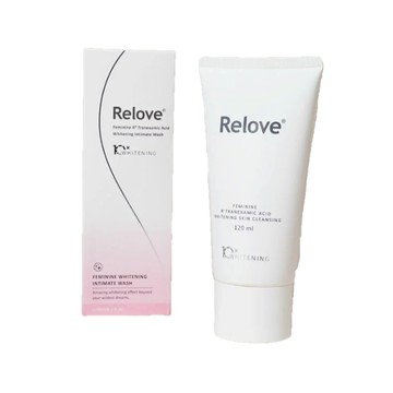 relove私密肌r深層傳明酸潔淨精華凝露 120ml