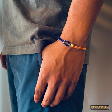 【戶外925純銀山系】HUIT 8字下降器手繩