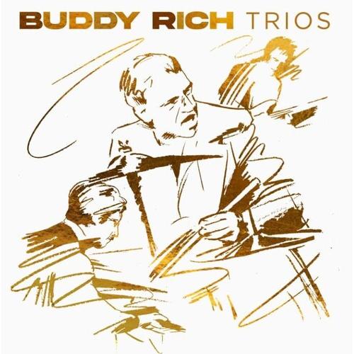 Buddy Rich Trios LP レコード 輸入盤