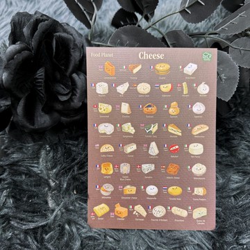 芝士系列明信片