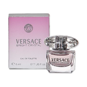 VERSACE 凡賽斯~BRIGHT CRYSTAL香戀水晶女用淡香水(5ml)