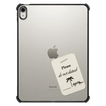 CASETiFY 強悍防摔保護殼 Please do not disturb  透明色  iPad Air 11 M2/M4  1個