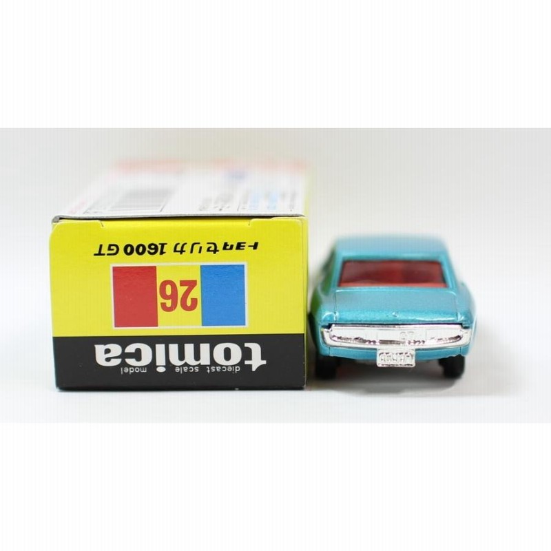 トミカ 30周年記念 復刻黒箱トミカ 26 トヨタ セリカ 1600GT S=1