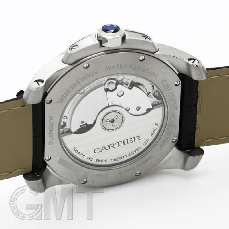 カルティエ カリブル ドゥ カルティエ 38mm SV WSCA0003 CARTIER CALIBRE DE CARTIER |  LINEブランドカタログ