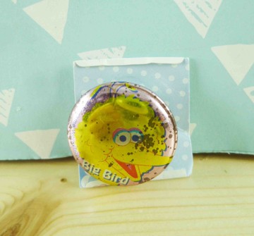 【震撼精品百貨】Sesame Street_芝麻街~別針-大鳥黃(高標勿買)