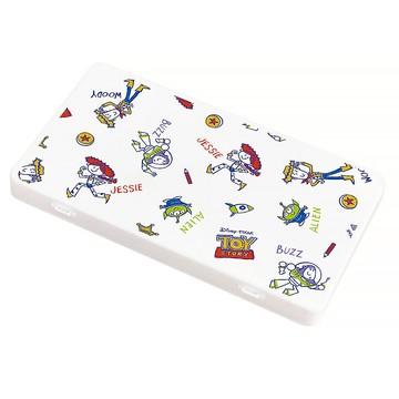 【Disney迪士尼】口罩隨身收納盒-玩具總動員 Q版總動員 （18.4x10.4x1.5cm） _廠商直送