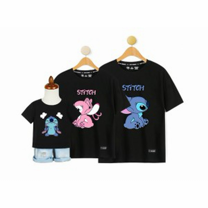 三太郎の日 6colors 親子 ステッチt Shirt ディズニー Tシャツ ペアルック カップル ティーシャツ 半袖 ｔシャツ 親子 ペア トップ 通販 Lineポイント最大4 0 Get Lineショッピング