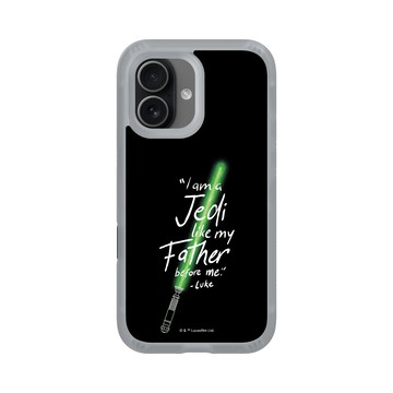 iPhone 17 AirX 流變灰 - 迪士尼-星際大戰 Star Wars - 絕地武士-光劍系列
