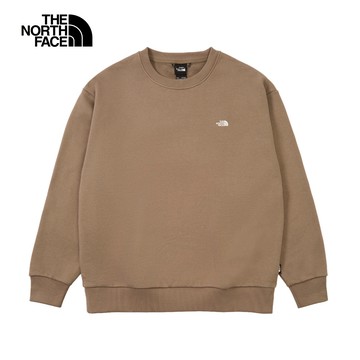 UE男款棕色長袖大學｜8ATPBOW