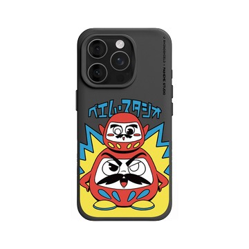 iPhone 16 Pro SolidX 黑 - Paiheme Studio - Daruma Family