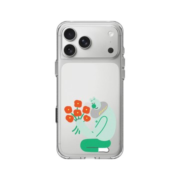 iPhone 17 Pro Max Clear Case（相機按鈕） 透明 - 包大山 Baozi - 小小心意
