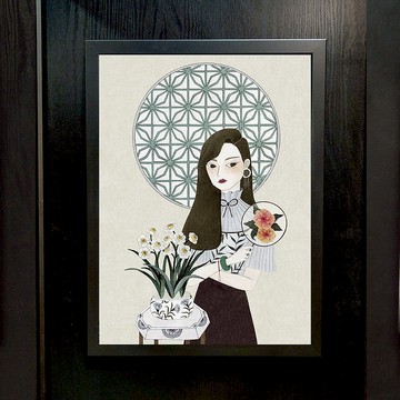 A3海報/ 優雅生活系列 (5款)(下單前先詢問數量)